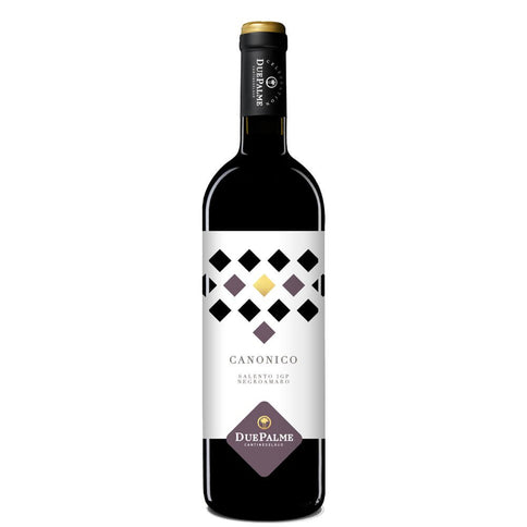 Salento Negroamaro IGP “Canonico” 2023 - Due Palme
