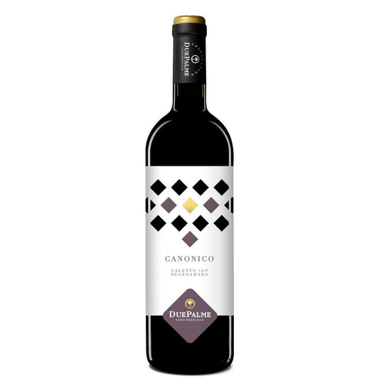 Salento Negroamaro IGP “Canonico” 2023 - Due Palme