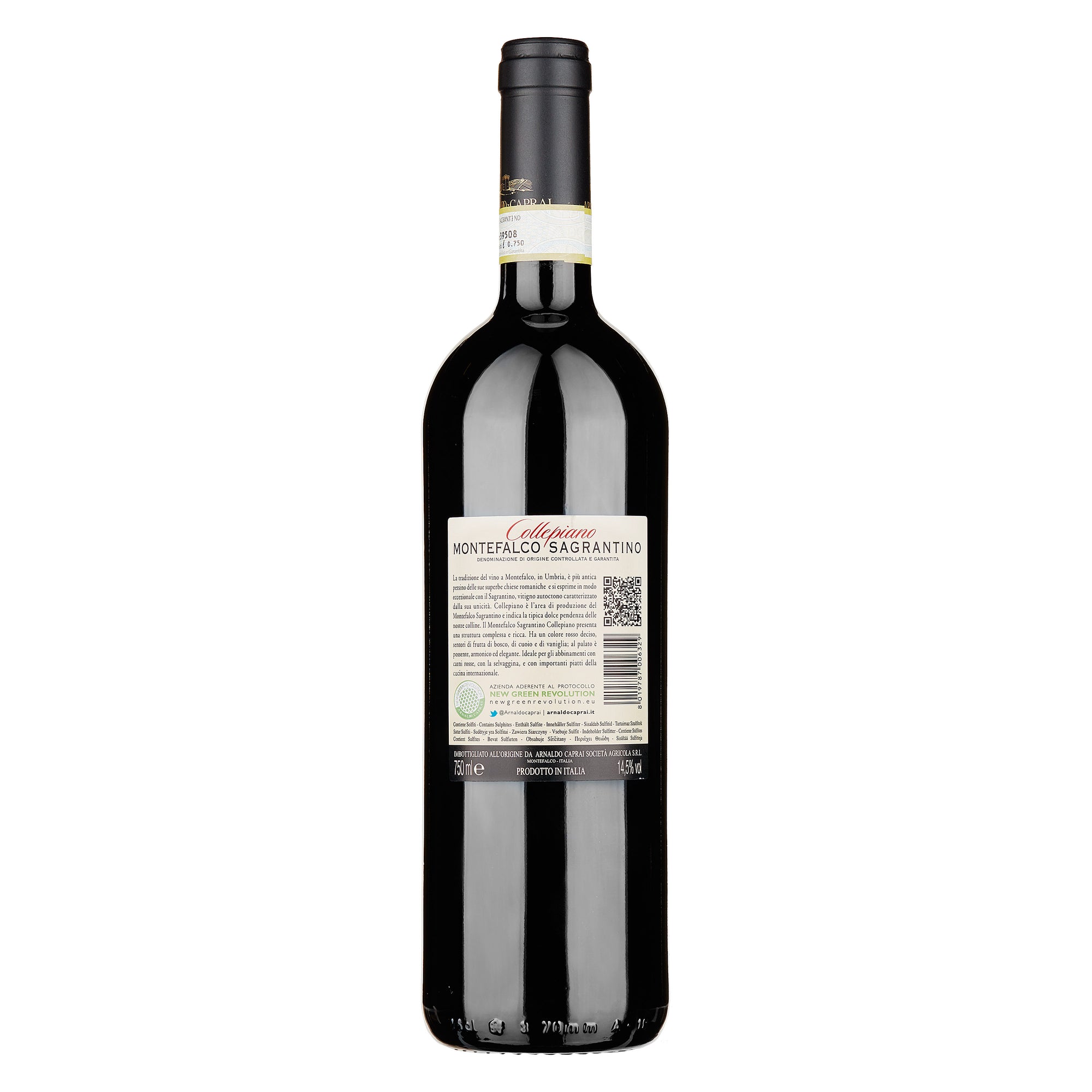 Montefalco Sagrantino DOCG "Collepiano" 2021 - Arnaldo Caprai