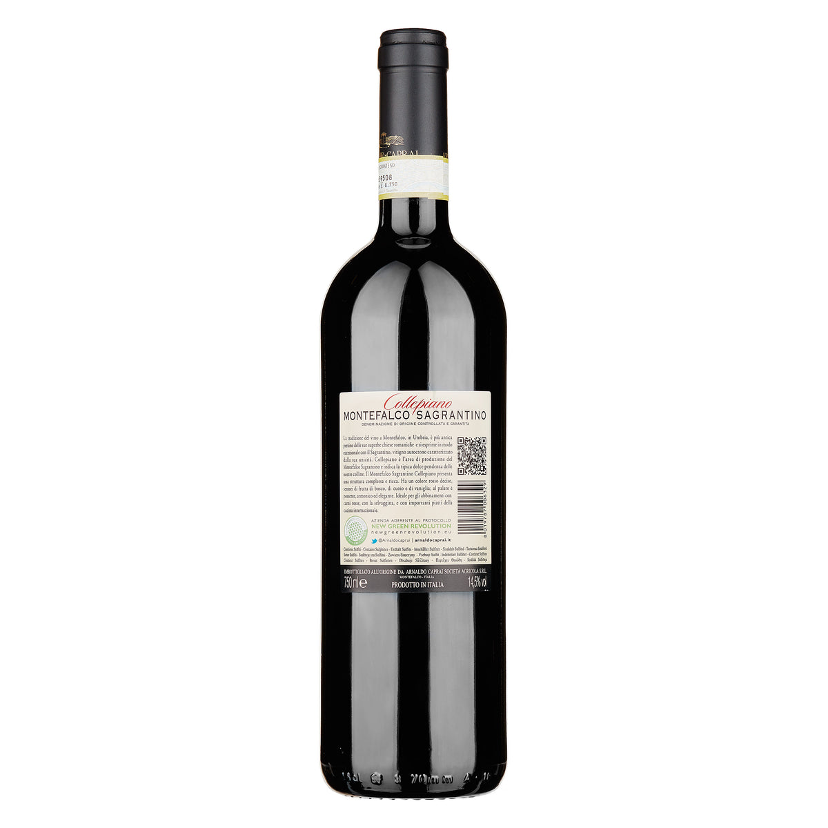Montefalco Sagrantino DOCG "Collepiano" 2021 - Arnaldo Caprai