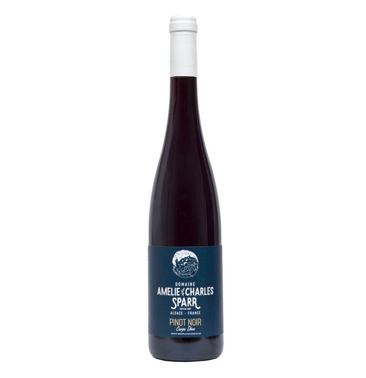 Alsace Pinot Noir ”Carpe Diem” 2024 - Domaine Amélie & Charles Sparr