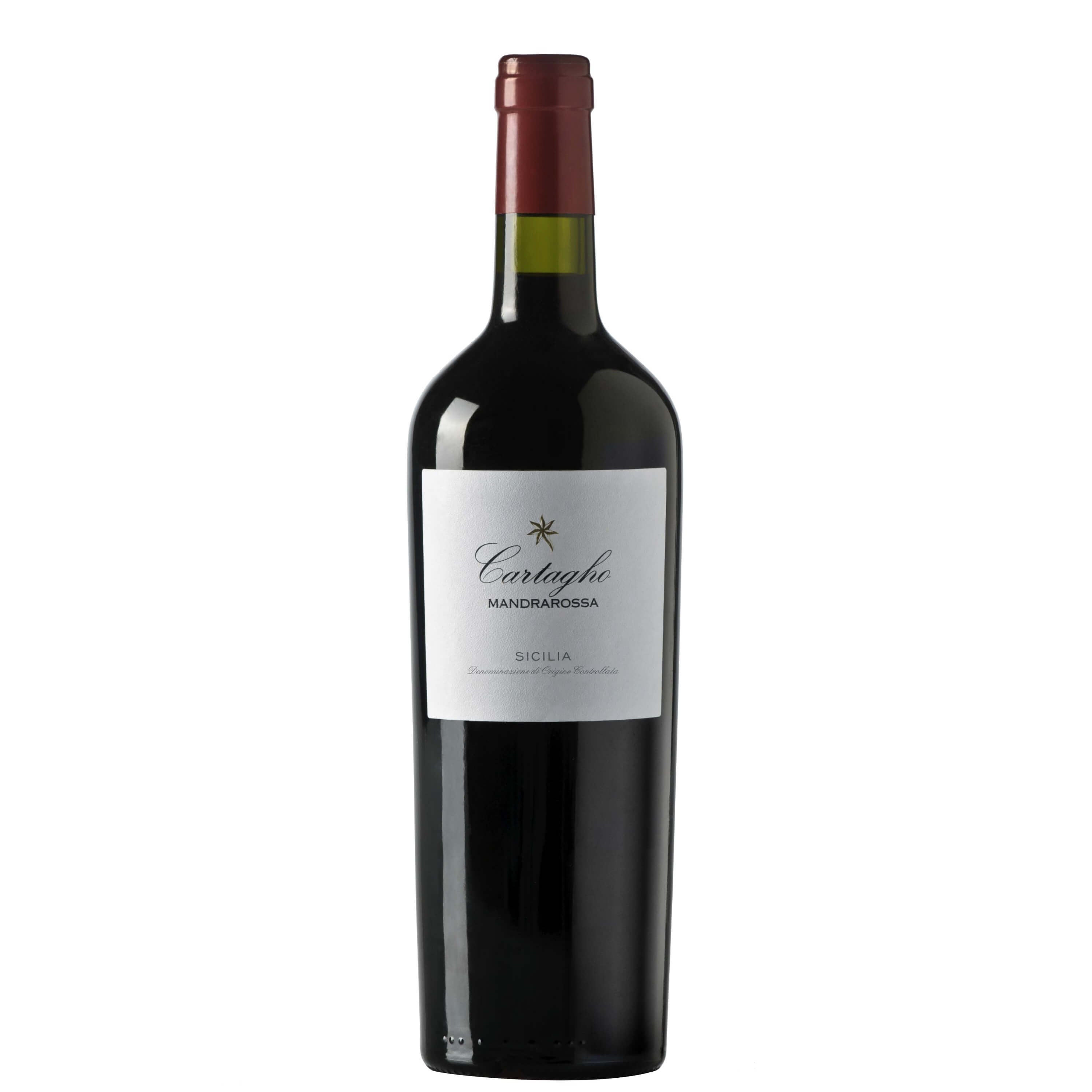 Sicilia Nero d’Avola DOC “Cartagho” 2024 - Mandrarossa