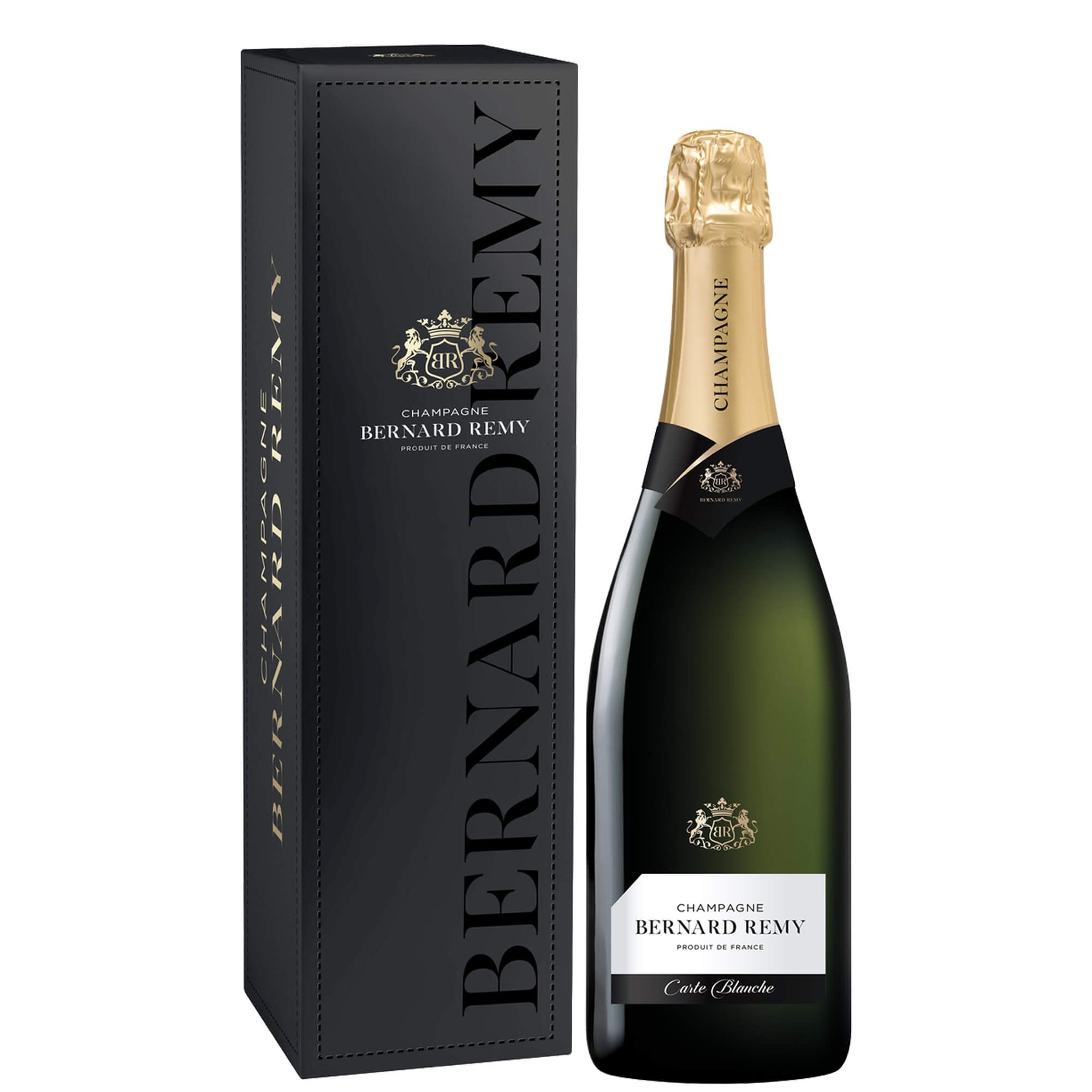 Champagne Brut "Carte Blanche" - Bernard Remy (astuccio)