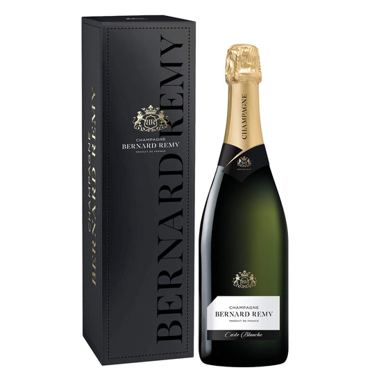 Champagne Brut "Carte Blanche" - Bernard Remy (astuccio)