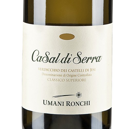 Verdicchio dei Castelli di Jesi Classico Superiore DOC "Casal di Serra" 2024 - Umani Ronchi