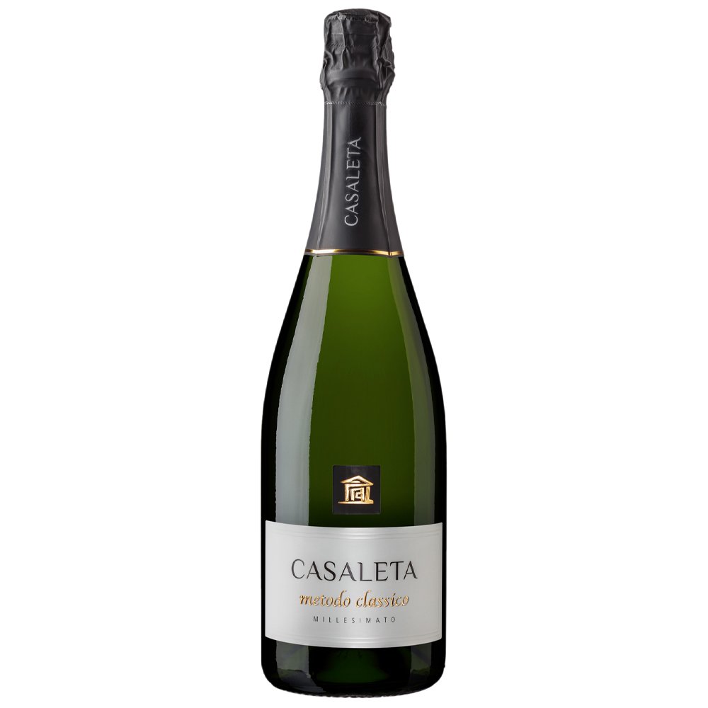 Verdicchio dei Castelli di Jesi Spumante Metodo Classico Doc Pas Dosé 2018 - Casaleta