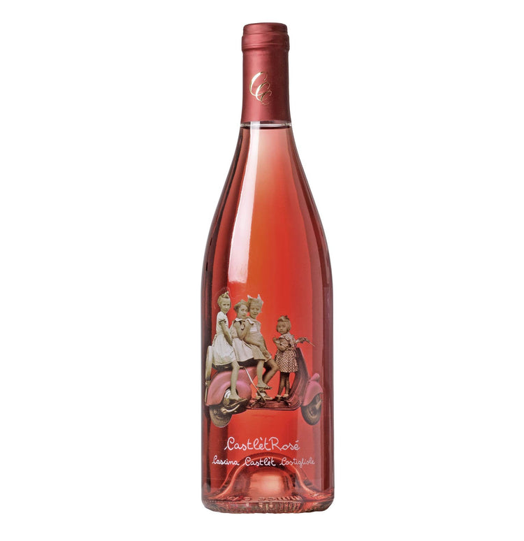 Vino Rosato "CastletRosè" - Cascina Castlèt