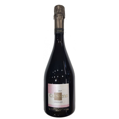 Champagne Rosé de Saignée Brut "Largillier" - Jérôme Coessens