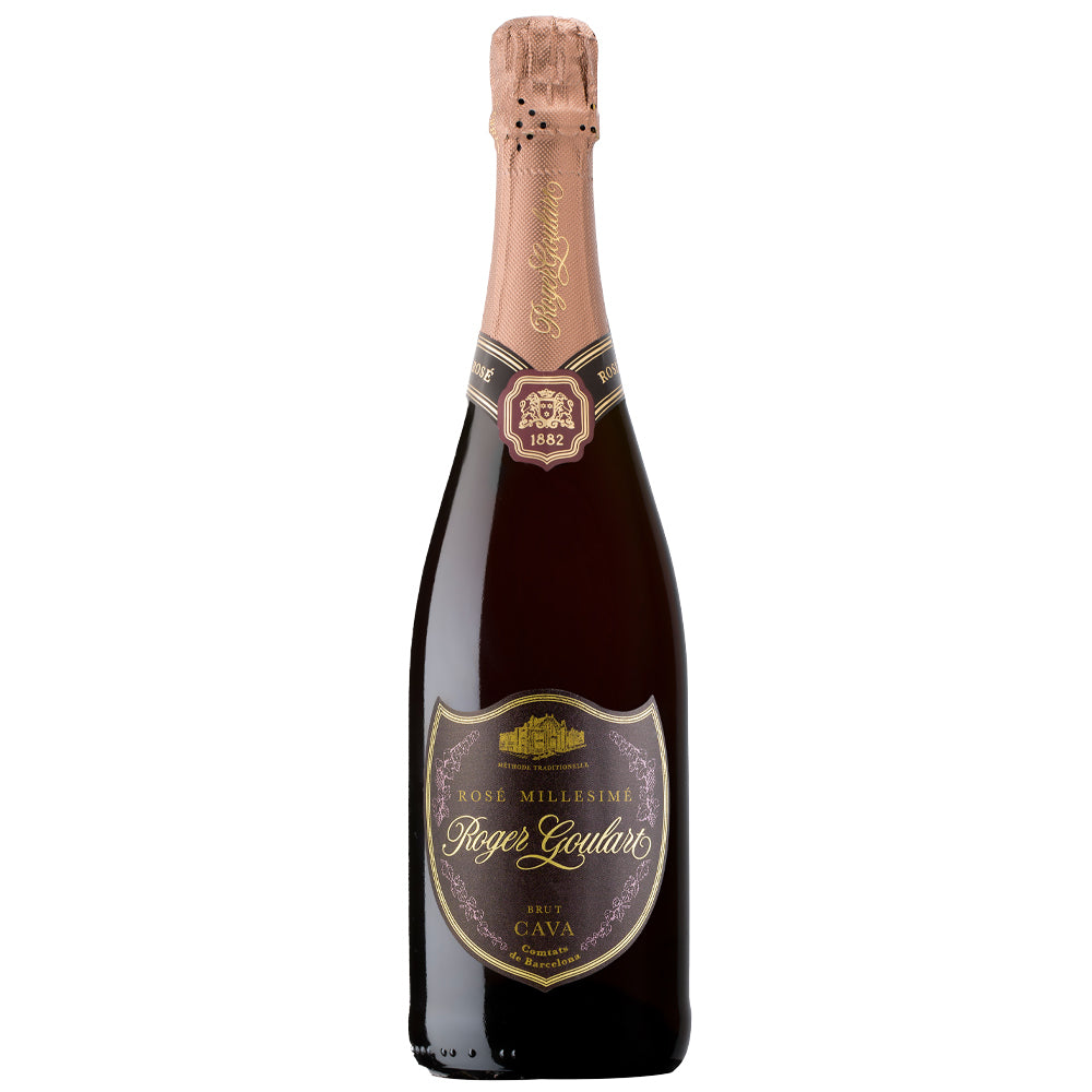 Cava Rosé Brut Millésimé 2024 - Roger Goulart