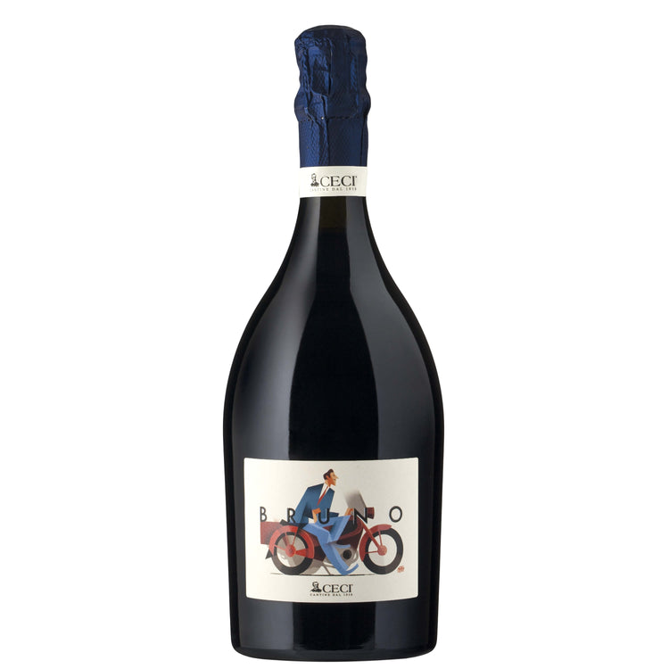 Emilia Lambrusco Spumante Brut IGT "Bruno" - Cantine Ceci