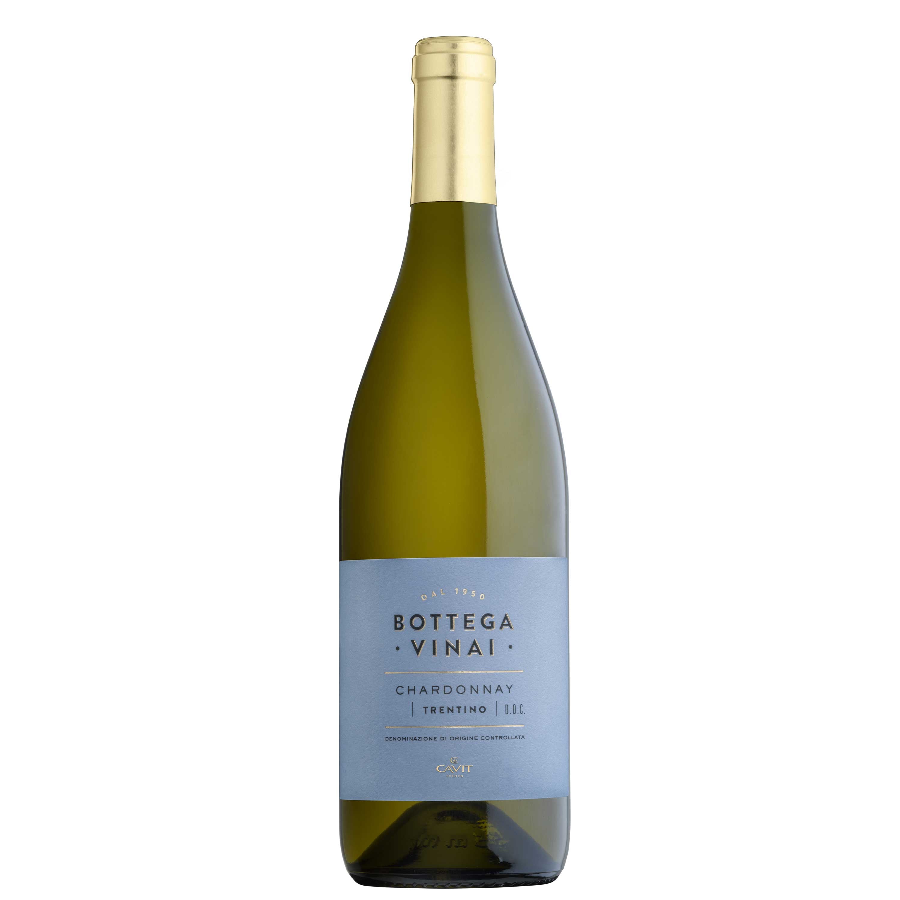 Trentino Chardonnay DOC 2025 - Bottega Vinai