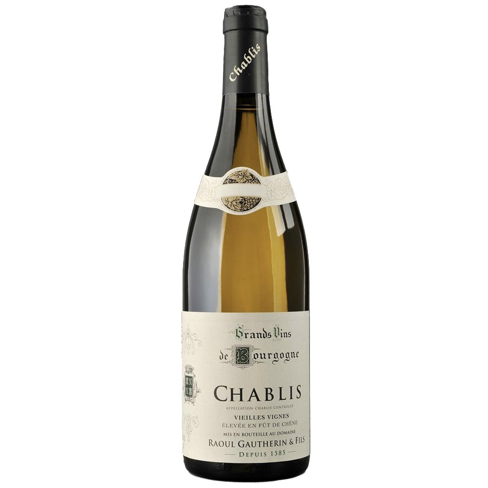 Chablis AOC "Vieilles Vignes" 2023 - Domaine Raoul Gautherin & Fils