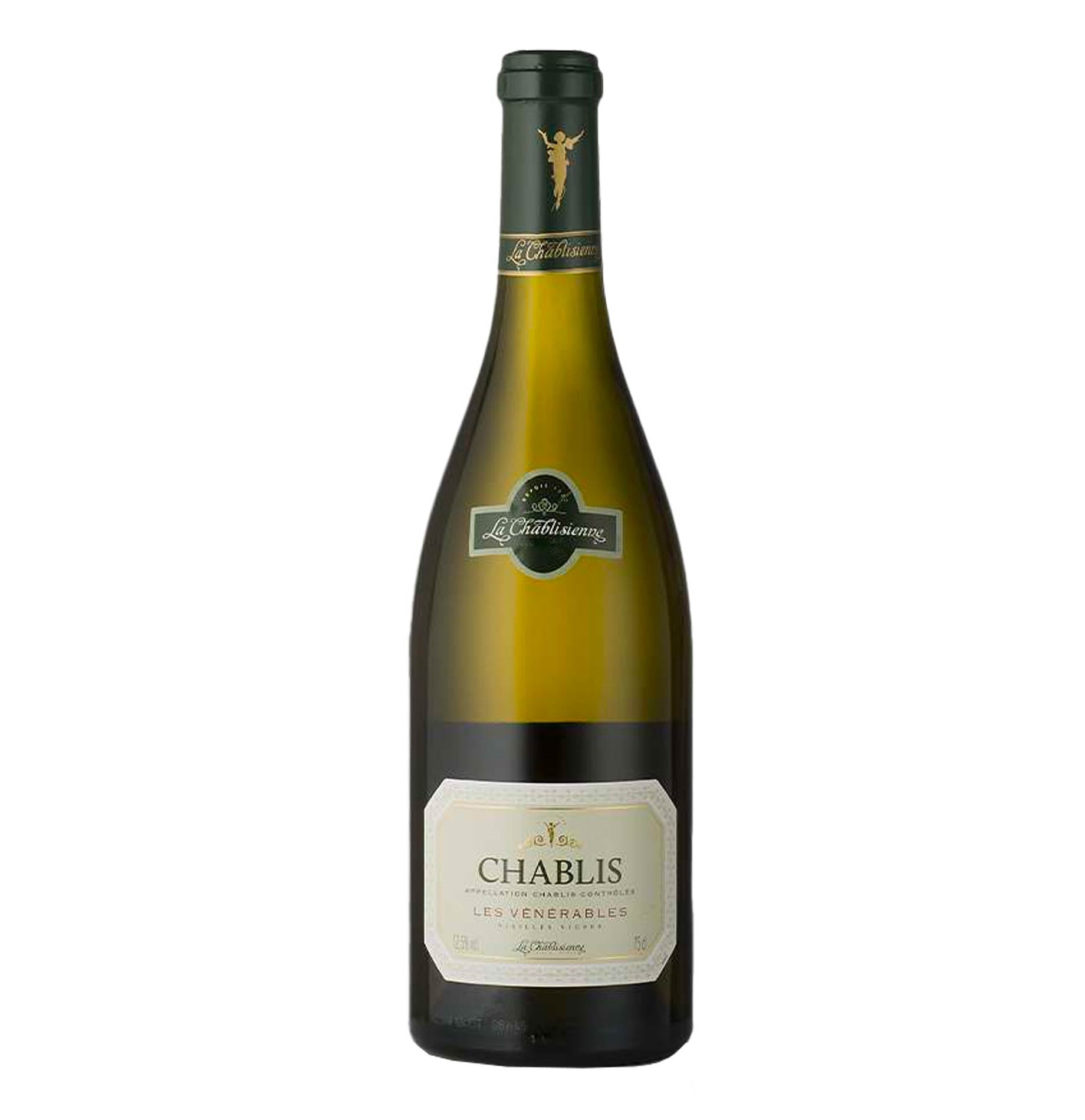 Chablis Vieilles Vignes "Les Vénérables" 2022 - La Chablisienne