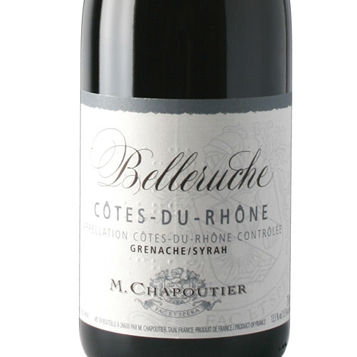 Côtes du Rhône Rouge "Belleruche" 2025 - Chapoutier