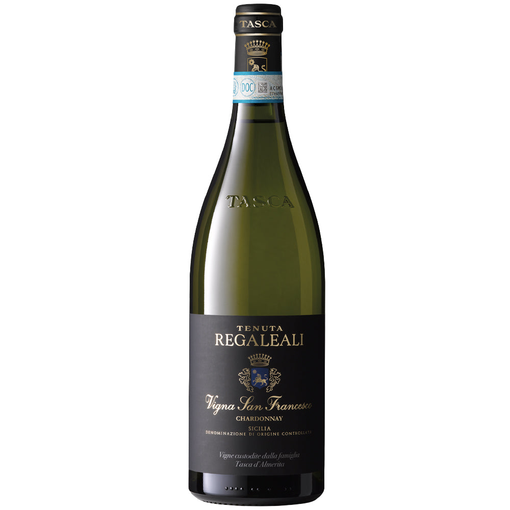 Sicilia DOC "Vigna San Francesco" Chardonnay 2024 - Tenuta Regaleali
