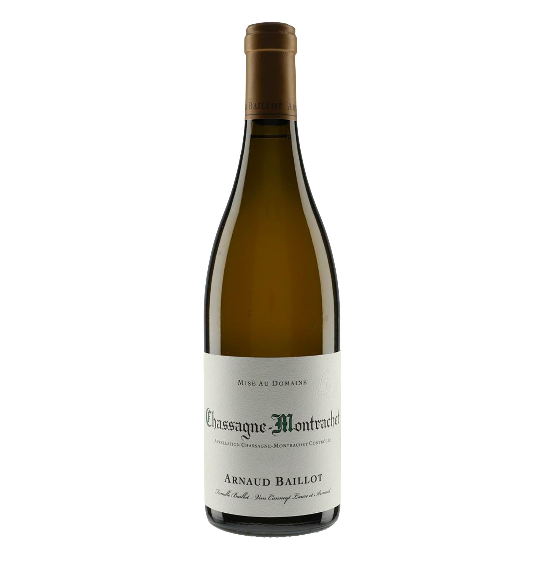 Chassagne-Montrachet AOC 2024 - Arnaud Baillot