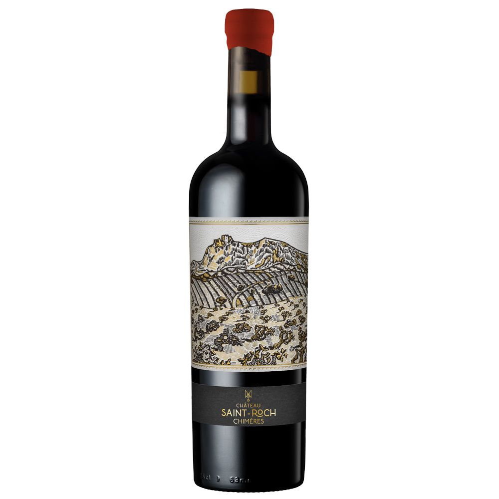 Côtes du Roussillon Villages Rouge "Chiméres" 2024 - Château Saint-Roch