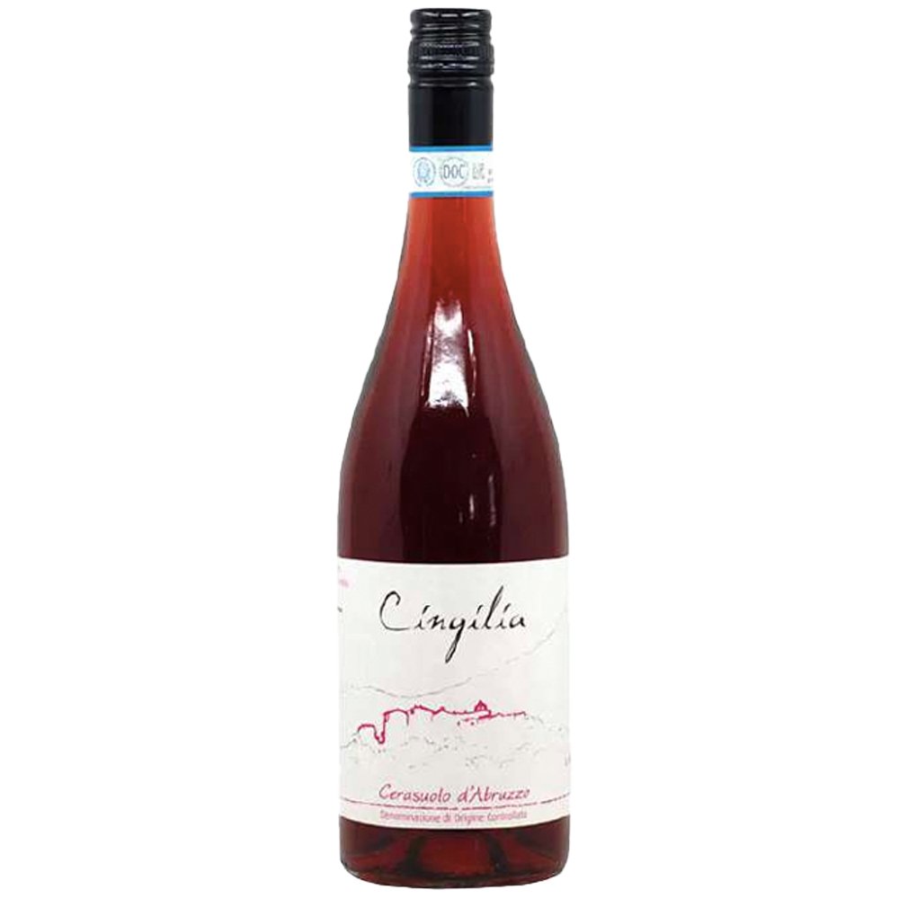 Colline Pescaresi Cerasuolo d'Abruzzo Rosato 2024 - Cingilia