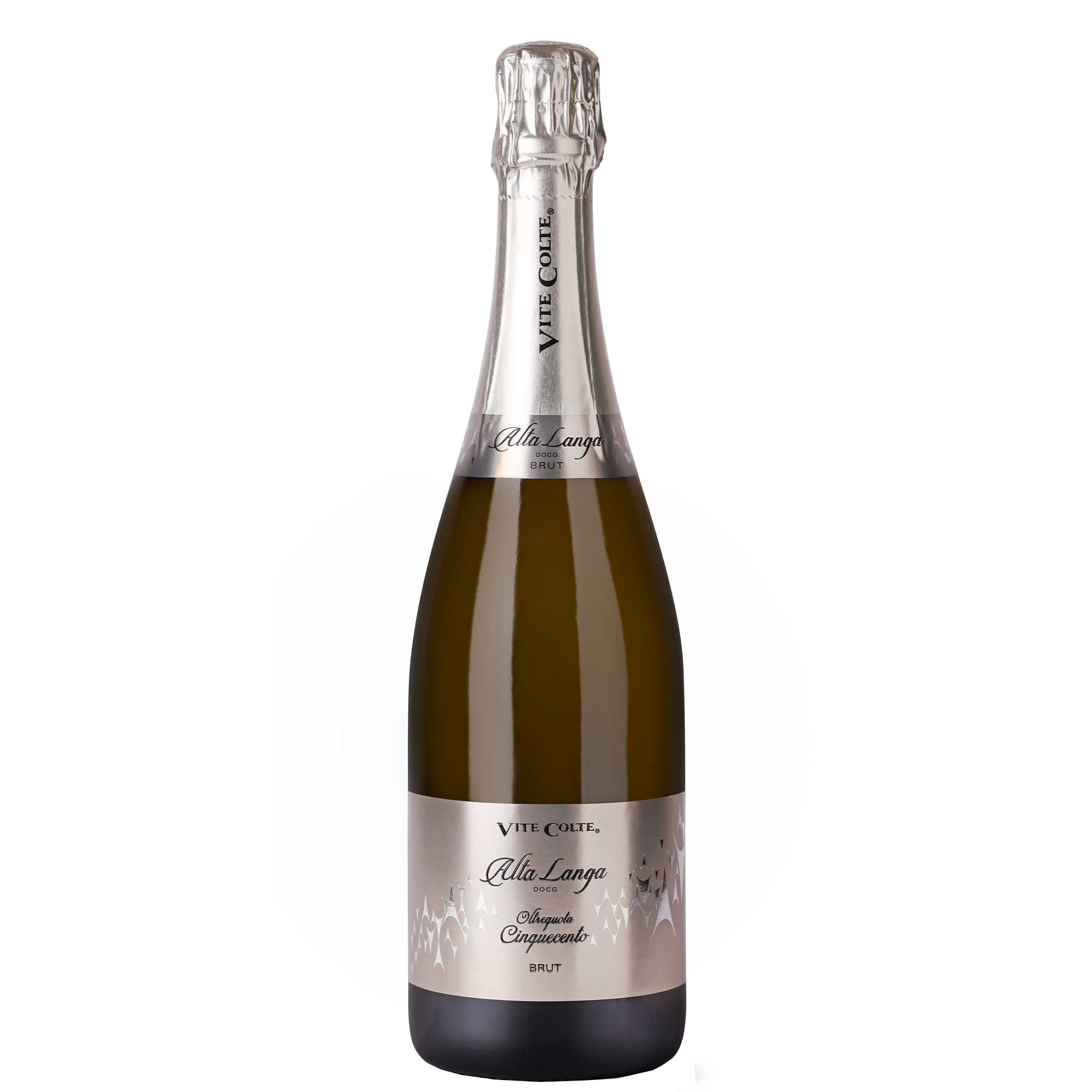Alta Langa Brut DOCG "Cinquecento" 2022 - Vite Colte