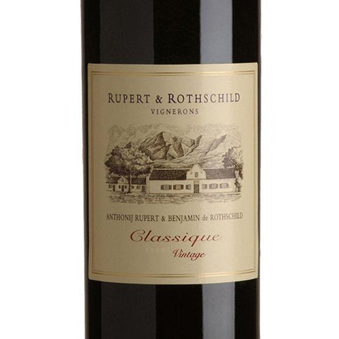South Africa Western Cape Red "Classique" 2021 - Rupert & Rothschild Vignerons