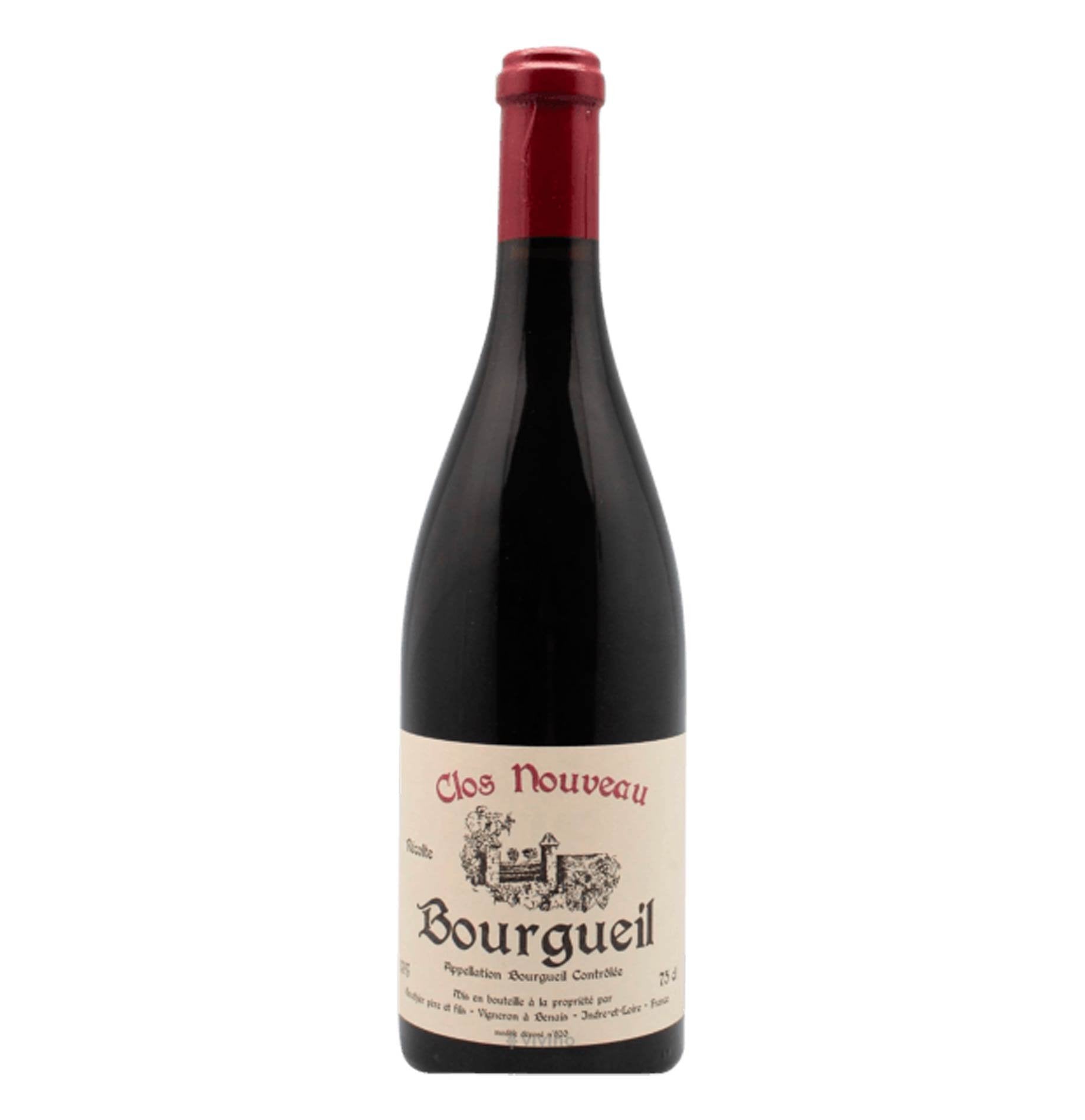 Bourgueil AOC "Clos Noveau" 2020 - Domaine du Bel-Air