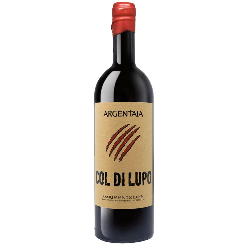 Maremma Toscana Rosso DOC "Col di lupo" 2021 - Argentaia