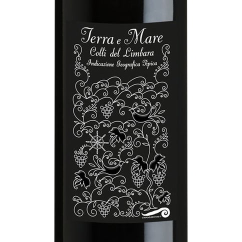 Colli del Limbara Rosso IGT "Terra e Mare" 2019 - Unmaredivino, Gioacchino Sini