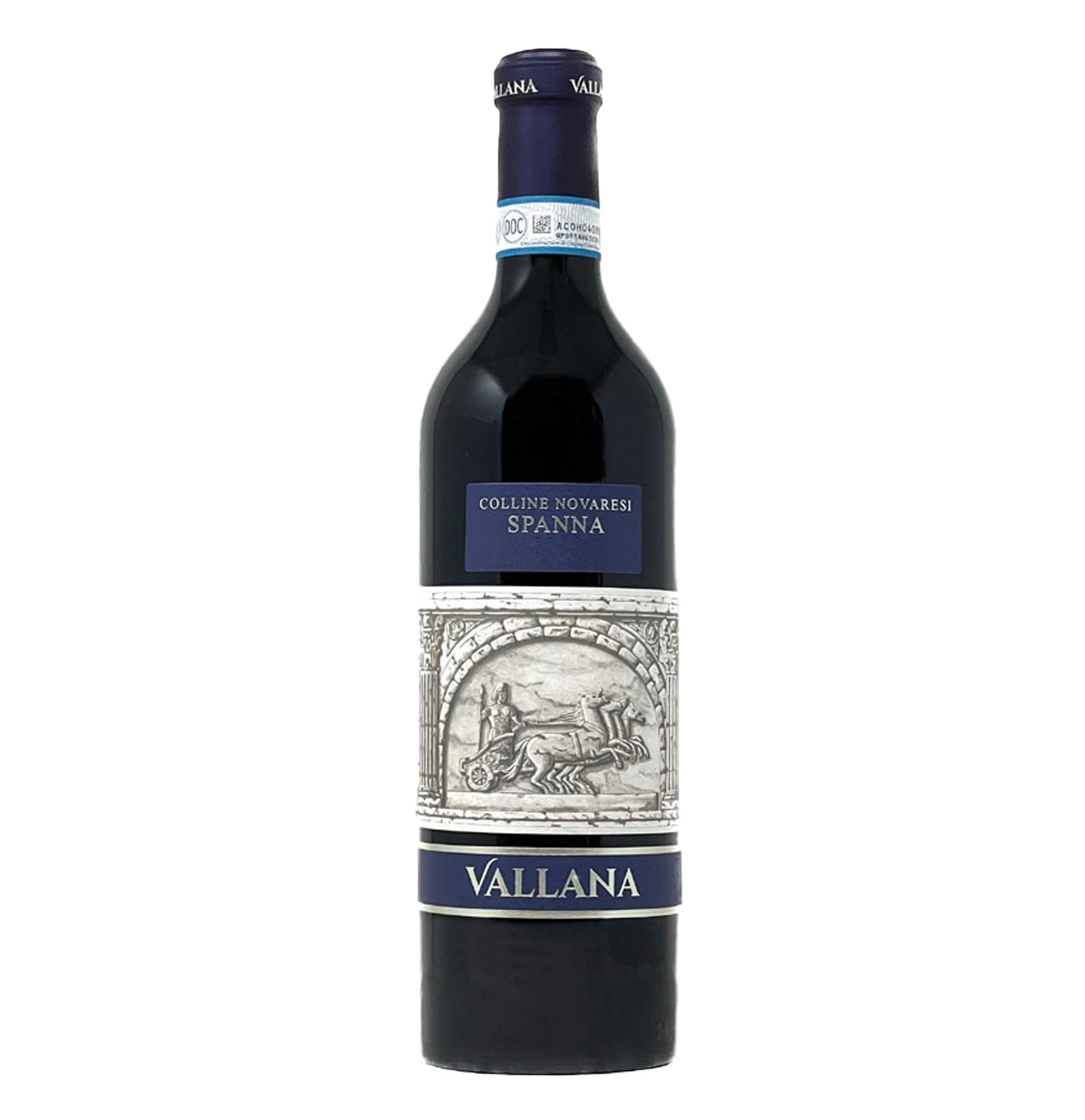 Colline Novaresi Rosso DOC "Spanna" 2020 - Vallana