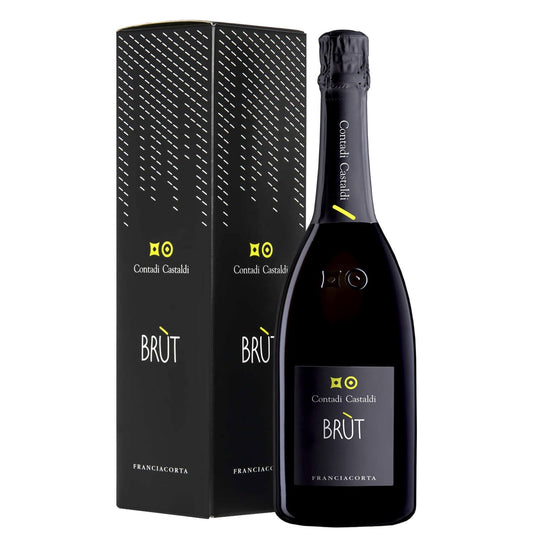 Franciacorta Brut DOCG - Contadi Castaldi (astuccio)