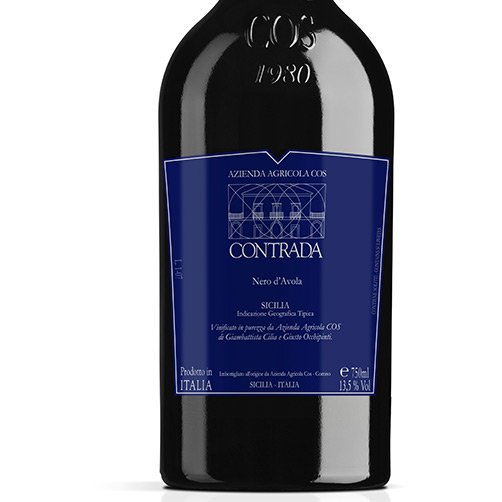 Sicilia Nero d'Avola IGT "Contrada" 2017 Magnum - COS