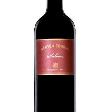 Oltrepò Pavese DOC Bonarda "Sabion" 2023 - Bertè Cordini