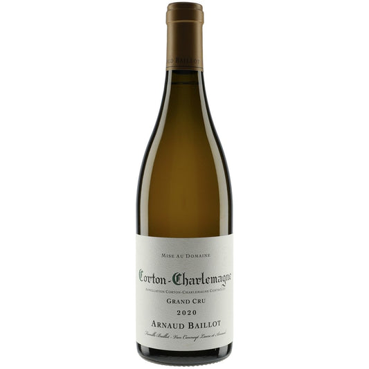 Corton-Charlemagne Grand Cru 2020 - Arnaud Baillot