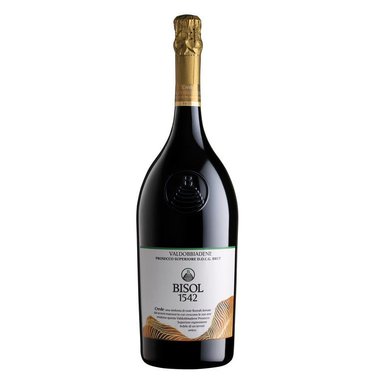 Valdobbiadene Prosecco Superiore DOCG Brut "Crede" 2024 Magnum - Bisol1542