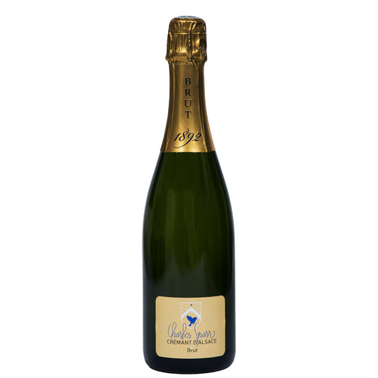Crémant d'Alsace Brut Méthode Traditionnelle - Charles Sparr