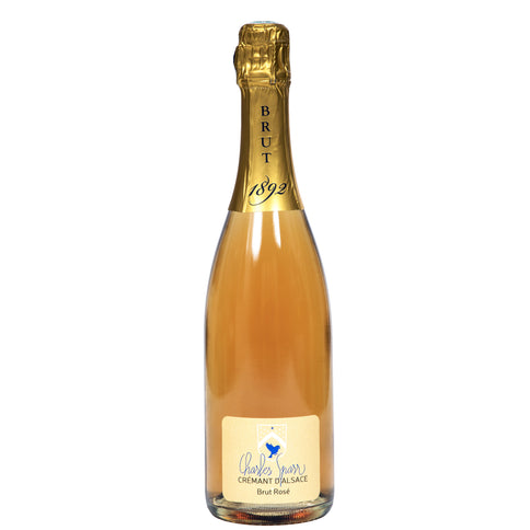 Crémant d'Alsace Brut Rosé Méthode Traditionnelle - Charles Sparr