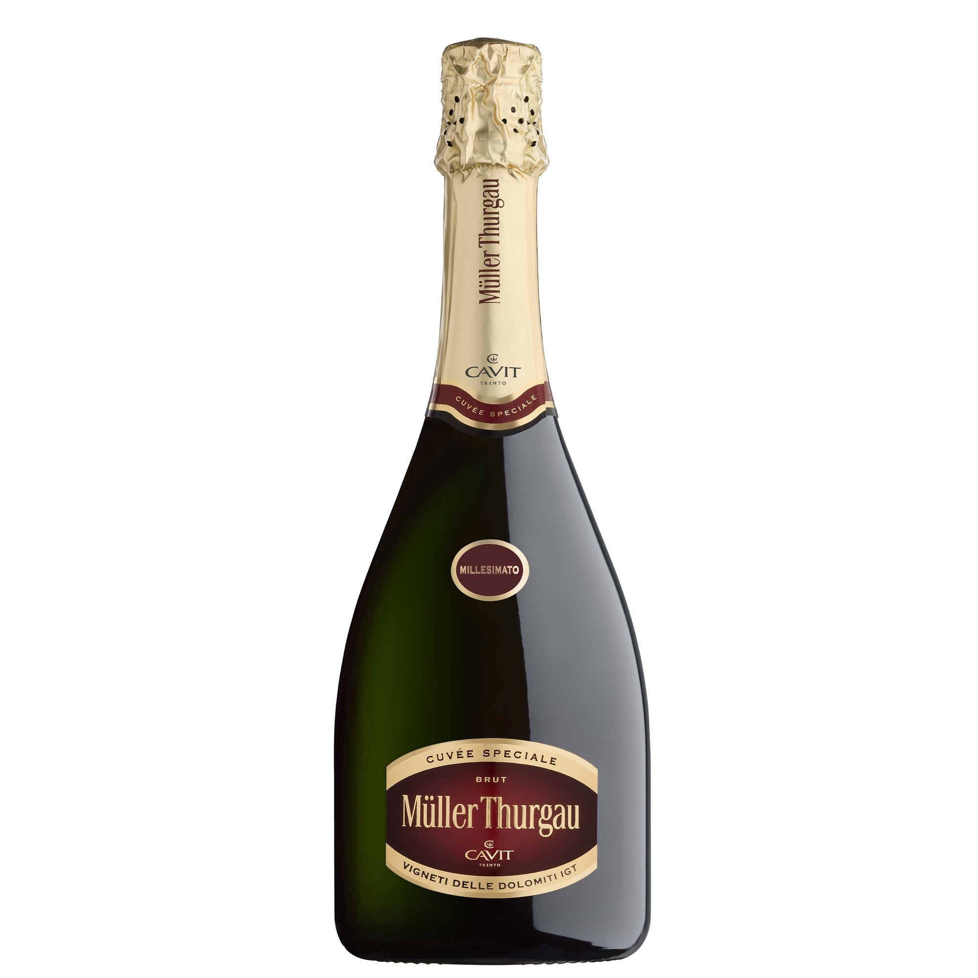 Vigneti delle Dolomiti Müller Thurgau Brut IGT "Cuvée Speciale" 2024 - Cavit
