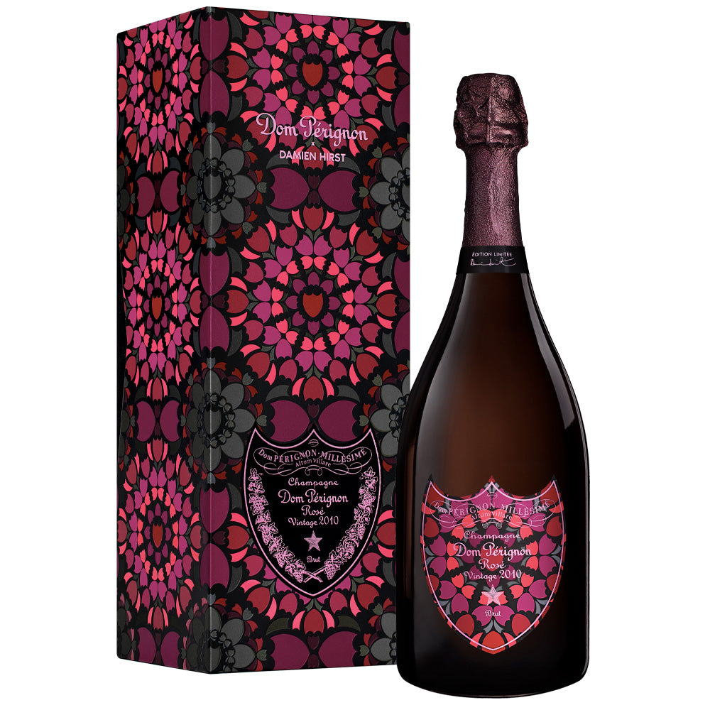Champagne Brut Rosé Vintage 2009 Damien Hirst Limited Edition - Dom Pérignon (astuccio)