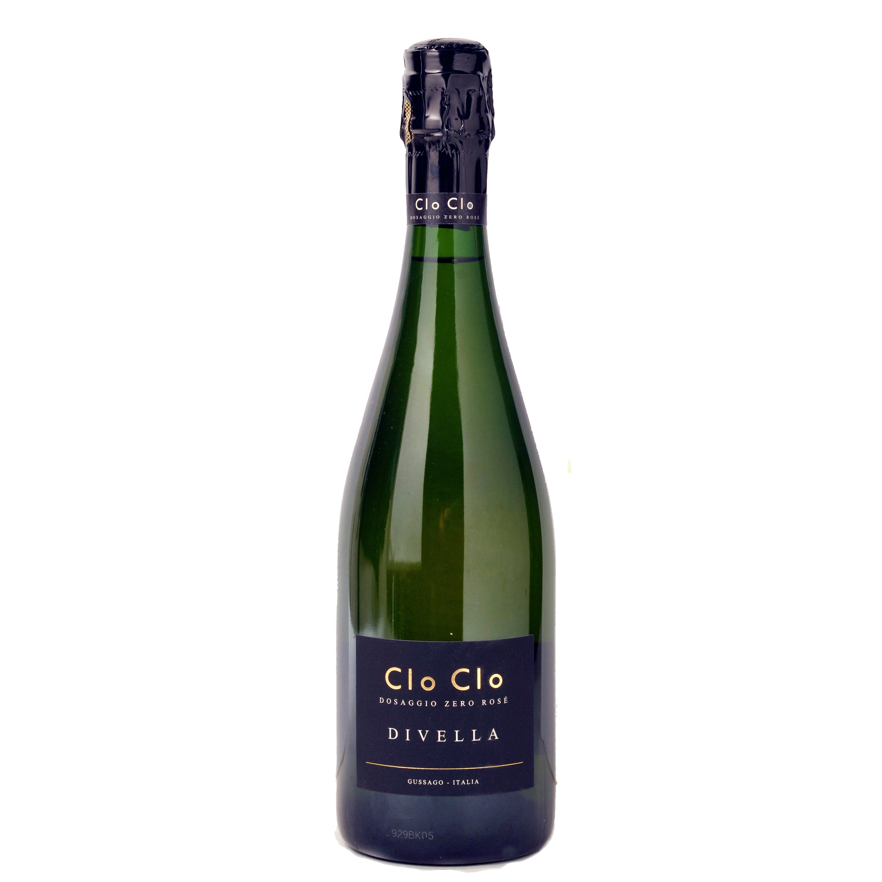 Spumante Metodo Classico Rosé Dosaggio Zero "Clo Clo" 2024 - Divella