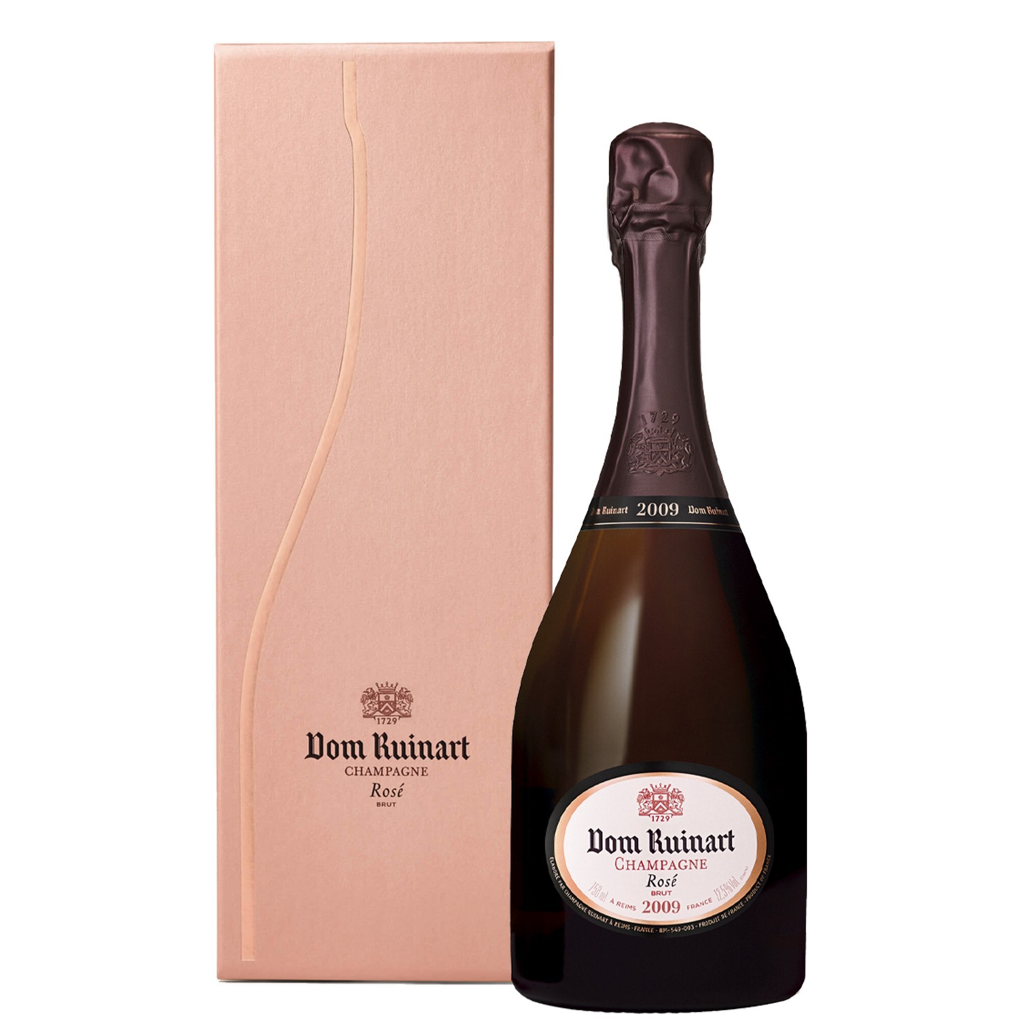 Champagne Brut Dom Ruinart Rosé 2009 - Ruinart (cofanetto)