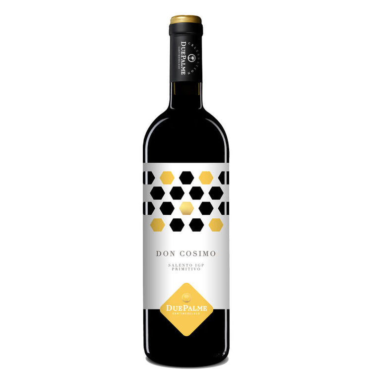 Salento Primitivo IGP "Don Cosimo" 2024 - Due Palme
