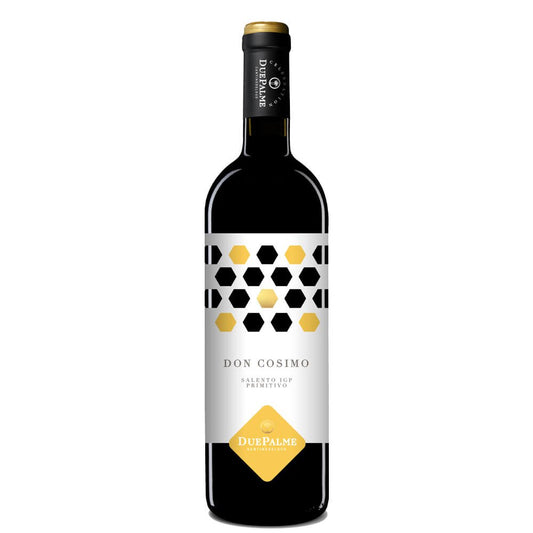 Salento Primitivo IGP "Don Cosimo" 2022 - Due Palme