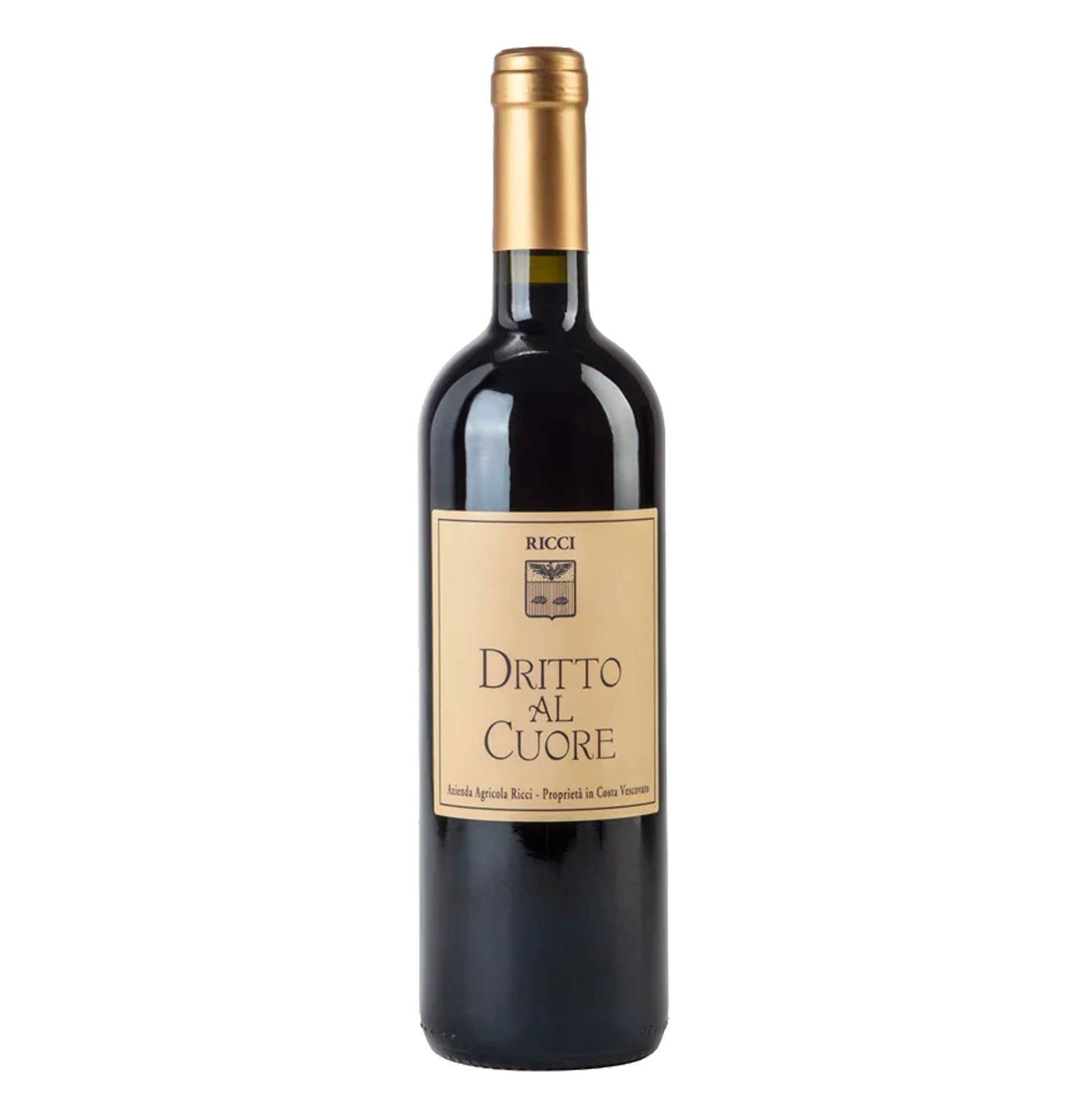 Colli Tortonesi DOC Barbera "Dritto al cuore" 2022 - Daniele Ricci
