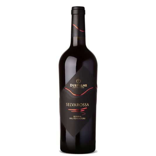 Salice Salentino Riserva DOP "Selvarossa Riserva del Fondatore" 2015 - Due Palme