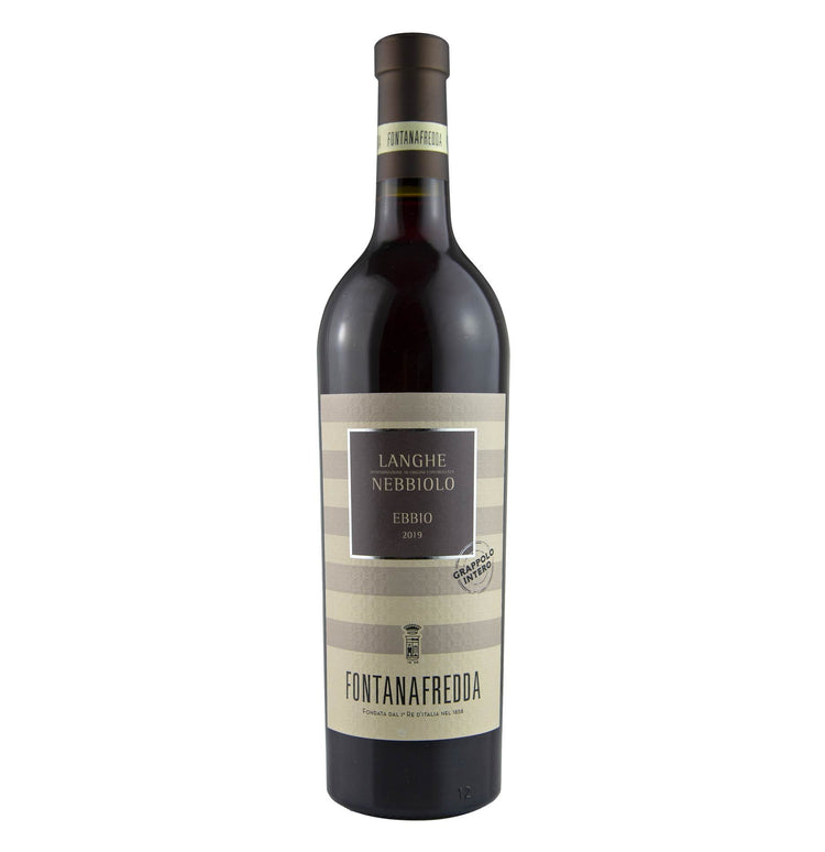 Langhe Nebbiolo DOC Grappolo Intero “Ebbio” 2024 Magnum - Fontanafredda (astuccio)