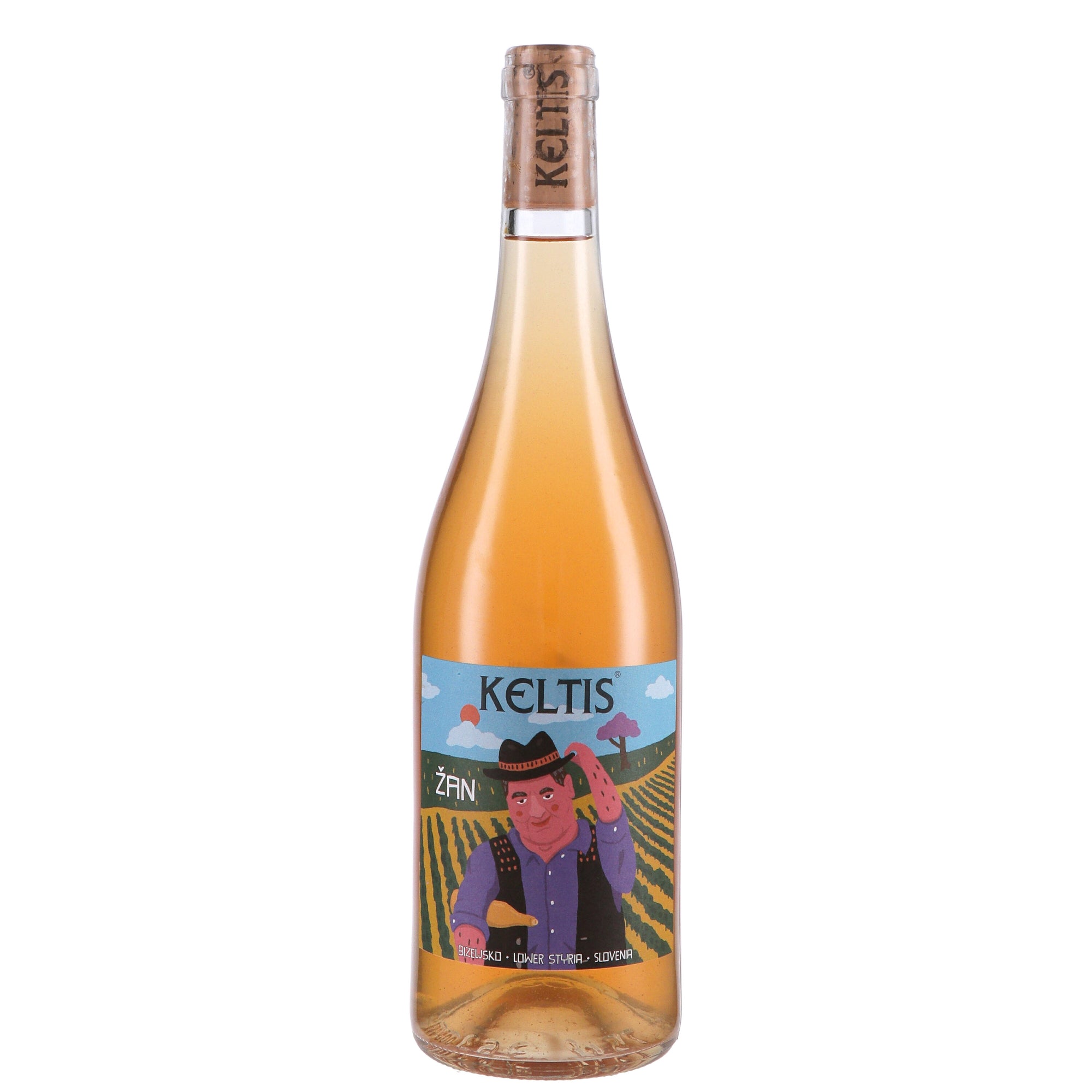 Orange Wine "Žan" - Keltis