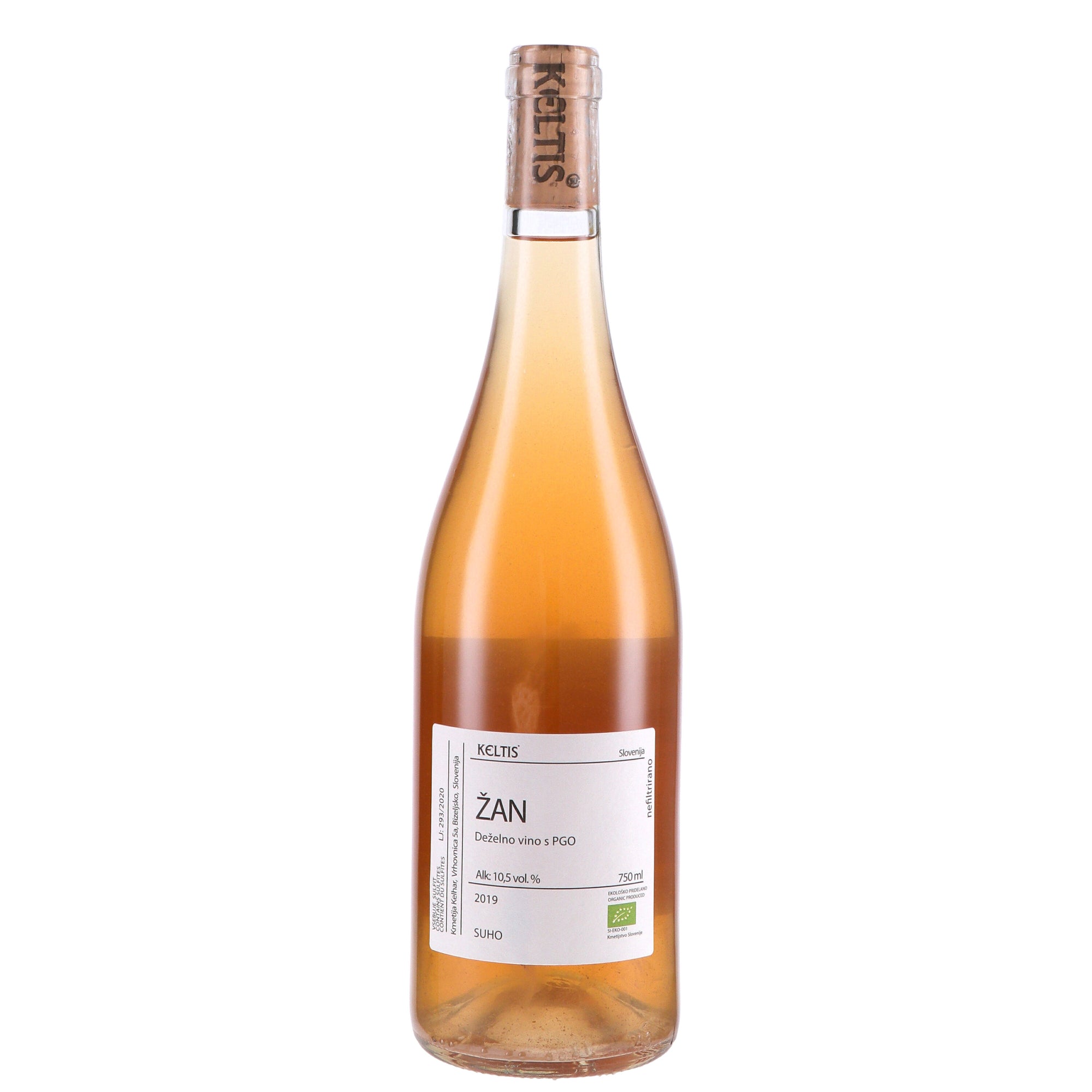 Orange Wine "Žan" - Keltis