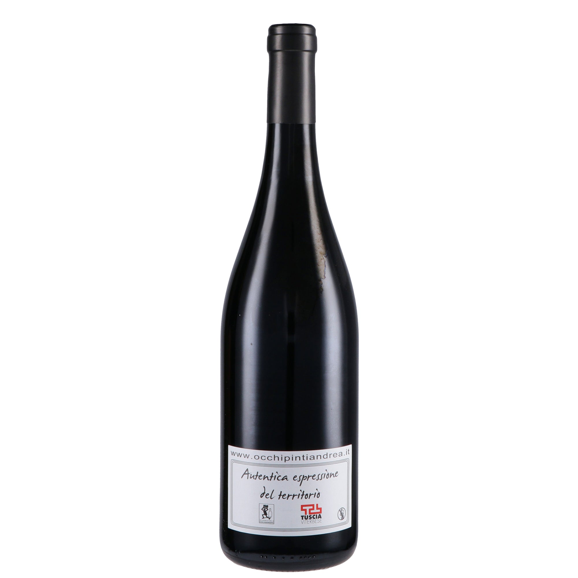 Vino Rosso "Alea Viva" - Andrea Occhipinti