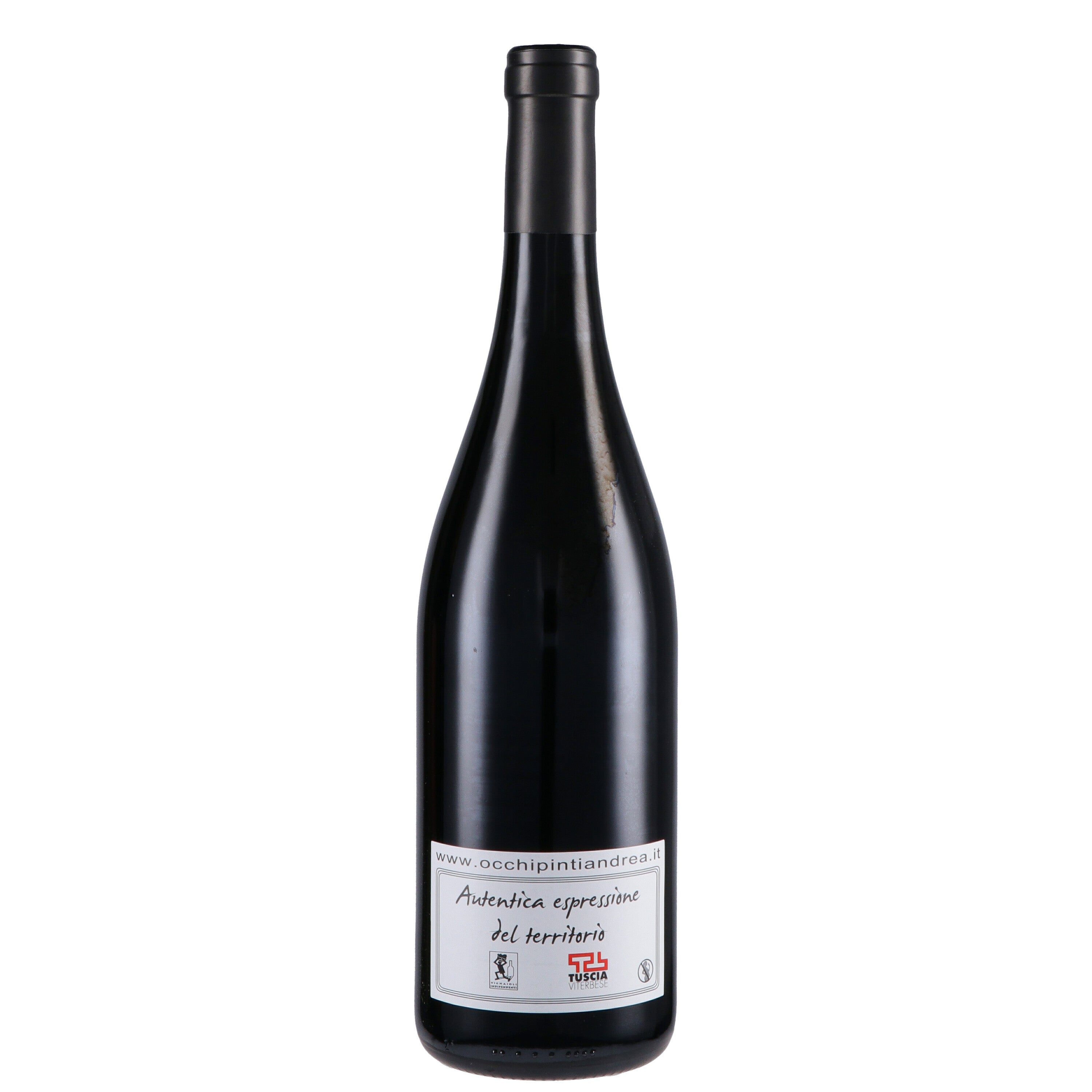 Vino Rosso "Alea Viva" - Andrea Occhipinti