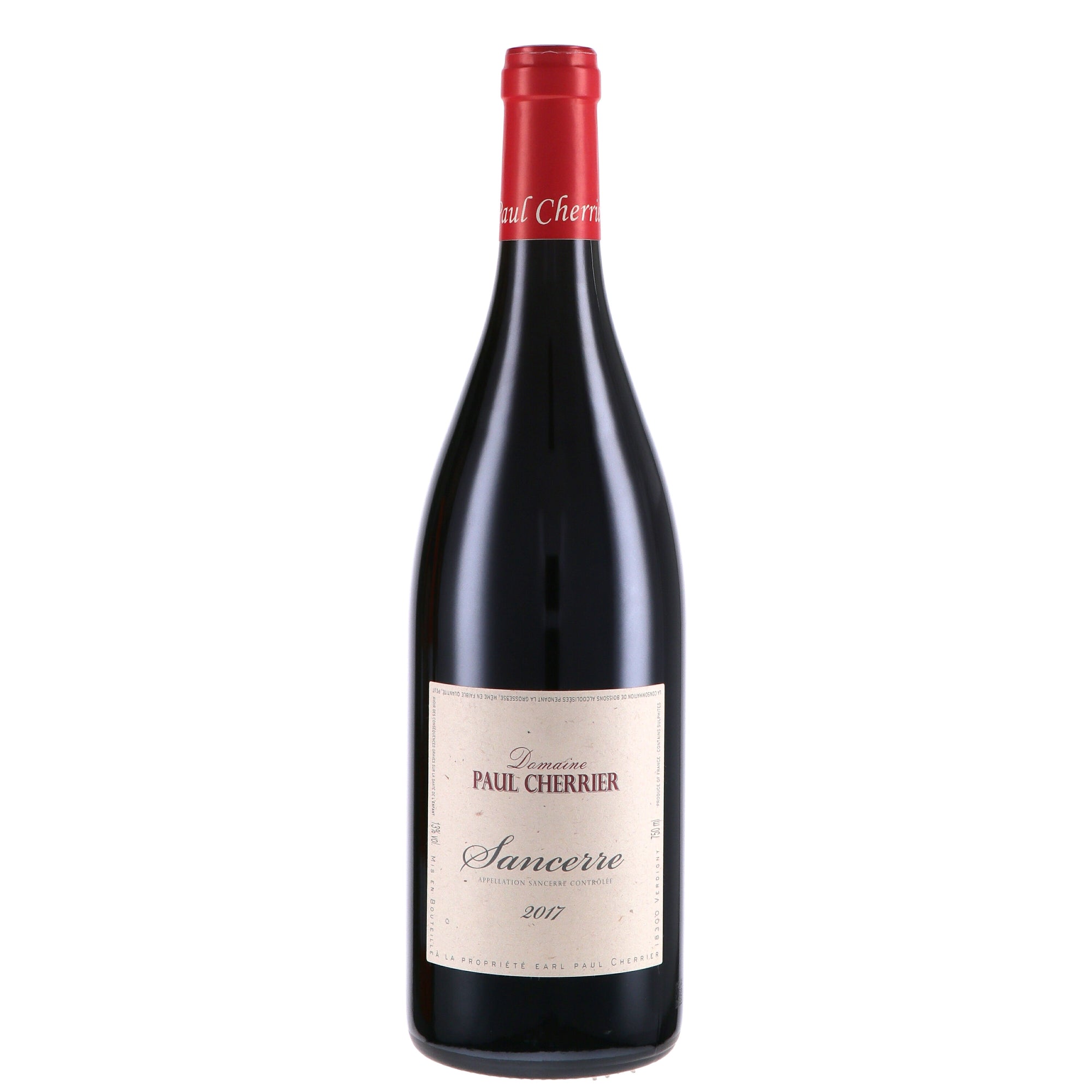 Sancerre Rouge 2020 - Domaine Paul Cherrier
