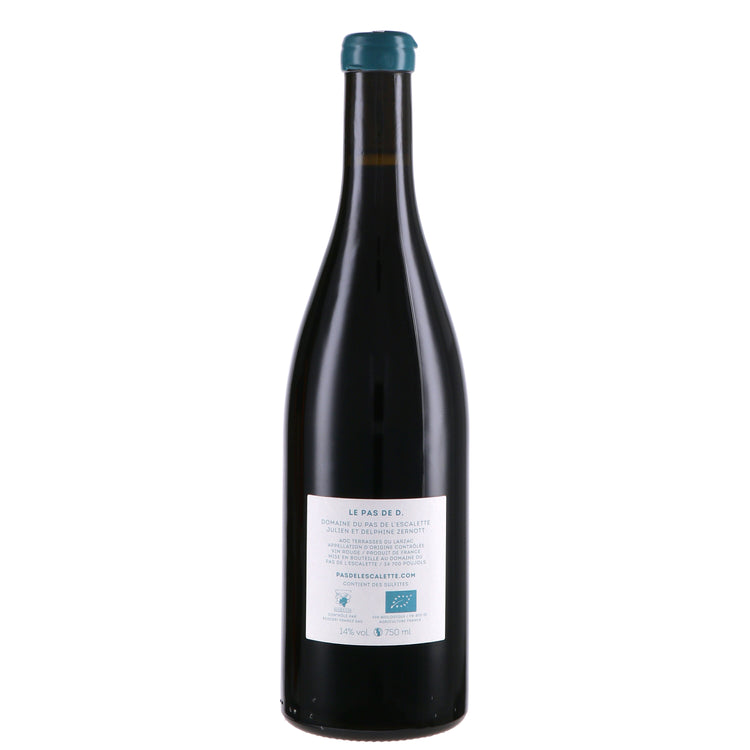 Languedoc "Le Pas de D." 2021 - Domaine du Pas de l'Escalette